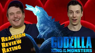 Godzilla King of the Monsters - Final Trailer Reaction / Review / Rating