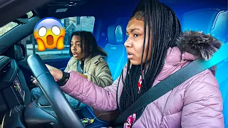 TEEN GIRL Gets Caught DRIVING WITHOUT PERMISSION, She Learns Her Lesson