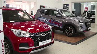 Обновлённая "четвёрка". Обзор Chery Tiggo 4 Pro