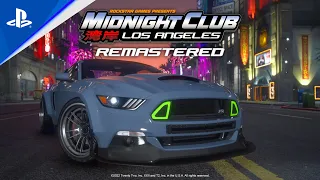 Midnight Club: Los Angeles Remastered (2024) Trailer | PS5