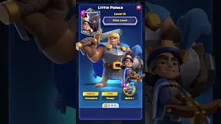 Little Prince New Champion Full Guide! 🗡️🏹 #clashroyale #shorts