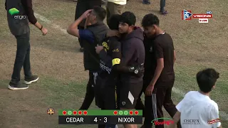 Cedar College DHA vs Nixor College - Semi Finals - 19th Karachi United School Championship