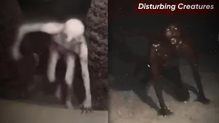 Disturbing Cryptid Creatures Caught on Camera 2023