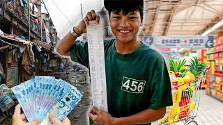 ₱10,000 Surprise For Francis (Kid From The Tondo Slum) 🇵🇭
