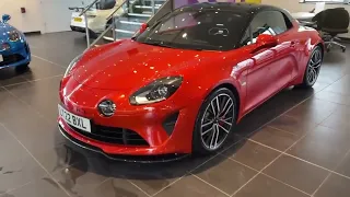 Alpine A110 S : Fire Orange