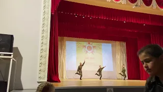Танцевальный коллектив «Лале» Танец «Три танкиста»