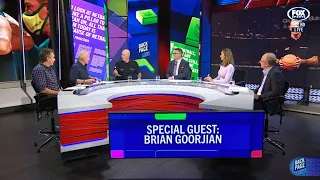 Brian Goorjian on Fox Sports' The Back Page