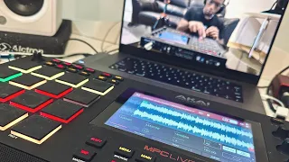 How to Make a Sample Beat on MPC LIVE 2