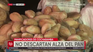 Panificadores de Cochabamba advierten con un posible incremento del precio del pan