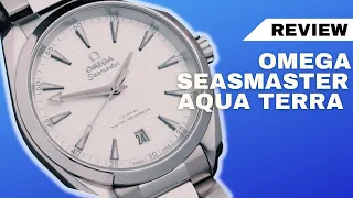 Omega Seamaster Aqua Terra - Omega Aqua Terra Review | The Luxury Watches