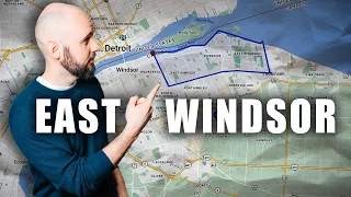 Moving To East Windsor - Full Map Tour (Windsor Ontario)