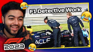 F1 2023 PRE-SEASON TESTING MEMES TO MAKE US LAUGH