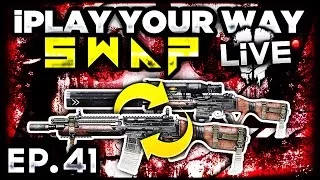CoD Ghosts: MAVERiCK SWAP CHALLENGE! - "iPlay Your Way" EP. 41 (Call of Duty Ghost Multiplayer)