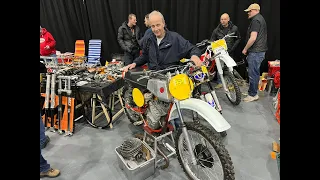 Telford Classic Dirt Bike Show 2024