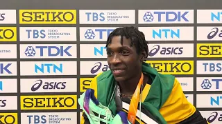 Antonio Watson wins 400m gold for Jamaica and Glenn Mills