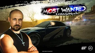 NEED FOR SPEED: MOST WANTED REMASTERED 2022 (СТРИМ 1)