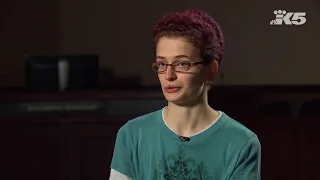 'Gender fluid' teen's experience at prom