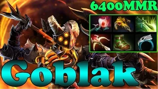 Dota 2 - Goblak 6400 MMR Plays Clinkz Vol 1 - Ranked Match Gameplay!