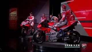 New Ducati MotoGP Presentation 2018