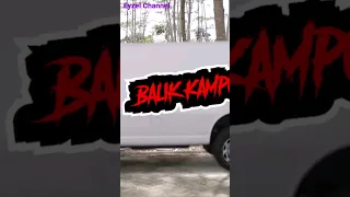 Ngikutin Mobil Van Balik Kampung 😱