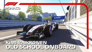 Kimi Raikkonen's Old School Onboard | 2005 Monaco Grand Prix  | Michelin