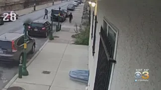 2 Men Arrested After Armed Carjacking In North Philadelphia Caught On Surveillance Video: Police