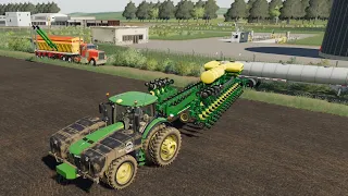 Mid West Horizons Ep#61 | Planting, Harvest | FS19 Timelapse |Farming Simulator 19 Timelapse