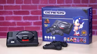 Unboxing the New Sega Genesis Flashback