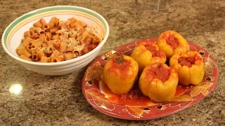 Nonna Giulia's Stuffed Peppers  -  Rossella's Cooking with Nonna