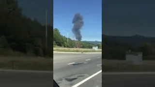 Пожежа у селі Голубине