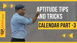 Calendar - Tricks & Shortcuts for Placement Tests | Part 3 | Job Interviews & Exams