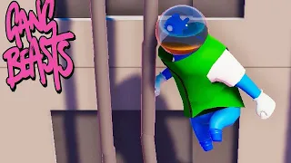 GANG BEASTS - Just Dangling  [Melee] - Xbox One Gameplay