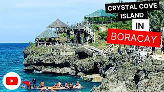 Exploring Crystal Cove in Boracay: Unveiling Nature's Gem