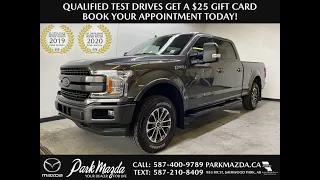 2019 Ford F-150 Lariat 502a Package Overview - Park Mazda