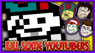 Unser erstes, eigenes Spiel: Kill Some Youtubers!