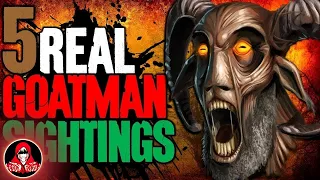 5 Real Sightings of the Goatman - Darkness Prevails