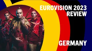 Eurovision 2023 Review - Germany (Lord Of The Lost – Blood & Glitter)