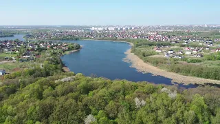 4K Drone, Калининград, пос. Заозерье