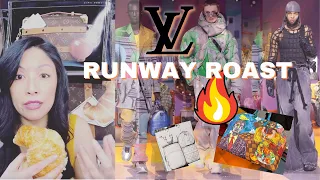 LOUIS VUITTON MENS FALL WINTER 2023 RUNWAY ROAST - HANDBAGS AND MENSWEAR