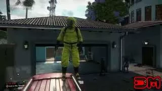 Dead Rising 3 - Breaking Bad Pizza Toss Easter Egg - Xbox One