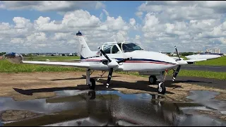 Cessna 310 R | Blackbird | Vol découverte | Afrique du sud | MSFS