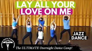 Jazz Dance | Lay All Your Love On Me - ABBA | ADTC DANCE CAMP