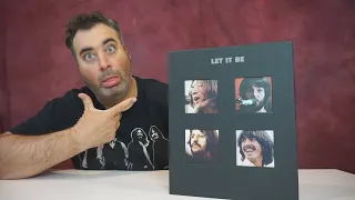 THE BEATLES "Let it Be" 6 Disc Super Deluxe Edition Unboxing !!!