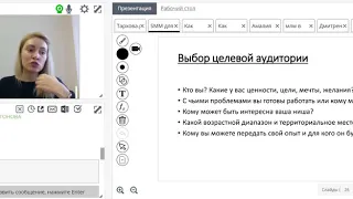 Простой SMM для входящих в MLM от Павловой Натальи участие в конференции Елены Перевощиковой Тренды