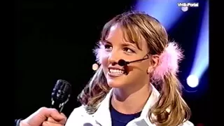 Britney Spears @ National Lottery, 1999