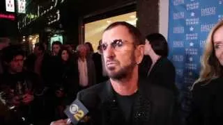 Ringo Starr receives award for 'Lifetime of Peace and Love' in Hollywood