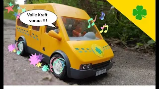 Playmobil Familie Gutglück - Auto kaufen und erster Ausflug mit dem Gutglück-Mobil