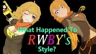 What Happened To RWBY's Character Design?