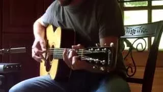 Neil Young, After The Gold Rush (Acoustic Solo) Arrangement