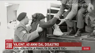 Vajont, 60 anni dal disastro - Storie Italiane 09/10/2023